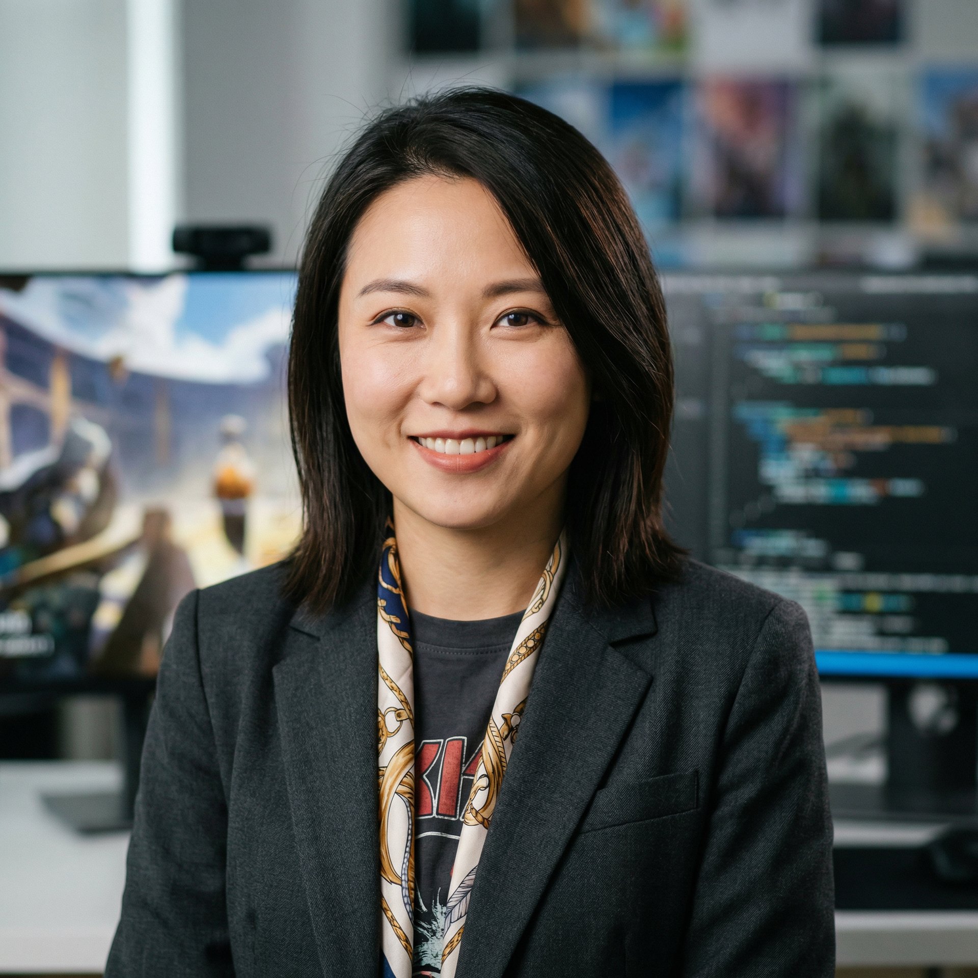 幼女漫画游戏制片人