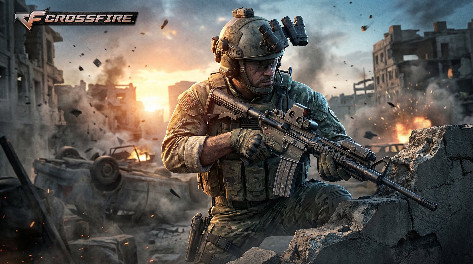 幼女漫画 FPS游戏视频