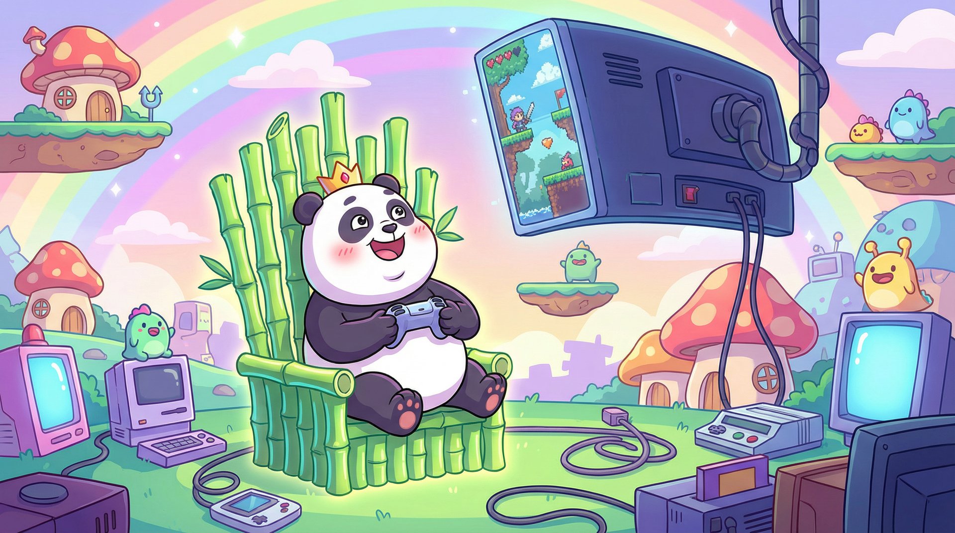 幼女漫画熊猫游戏视频